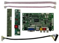 Контроллер VGA+AV для G8.4" 800x600