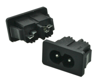 RF-180 (RF-180S) AC-разъем на блок с защелками