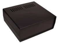 Корпус Z17 237x218ч92 мм, пластик, черный