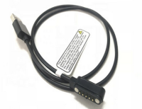 Зарядный провод USB3-магнитный разъем Pogo Pin 5p