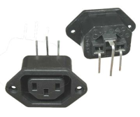 AC-42 гнездо угловое с ушами