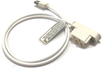 Зарядный провод USB3-магнитный разъем Pogo Pin 4p, 2 ряда,LED