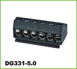 dg331-5.0-03p-13 Винтовые клеммники для PCB оптовые поставки компанией Восточный поток