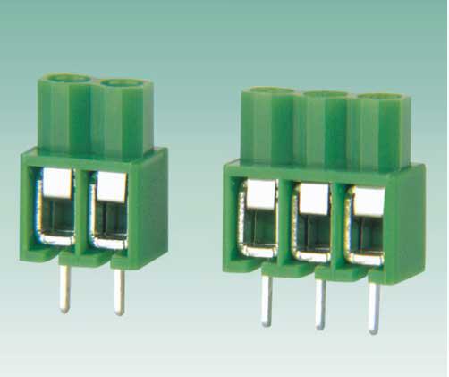 dg166-5.0-02p-14 Винтовые клеммники для PCB оптовые поставки компанией Восточный поток