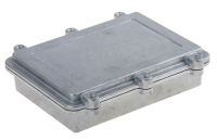 HQ017S Алюминиевый корпус 200х150х50 мм