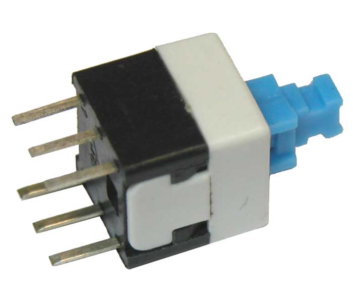 ps-800-n (8x8 без фиксации, нормально замкнута) (kls7-p8.0*8.0-0) Миниатюрные кнопки оптовые поставки компанией Восточный поток