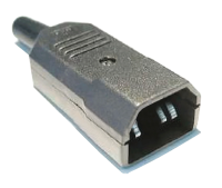 AC-101 вилка на кабель (K2416, AS-413) (KLS1-ASS-202)