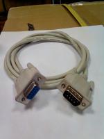 Кабель модемный RS-232 9(M)-9(F), длина 1.0м