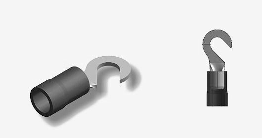 h2-3.5v Клеммы типа "крюк" оптовые поставки компанией Восточный поток