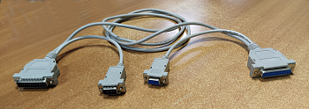 кабель модемный rs232 db9f db25f / db9m db25m 1.8м Переходники оптовые поставки компанией Восточный поток