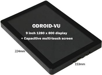 odroid-vu Аксессуары к ODROID оптовые поставки компанией Восточный поток