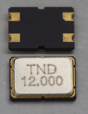SMD 7050 12 МГц (SMD 7050 12MHZ 20PF 20PPM)