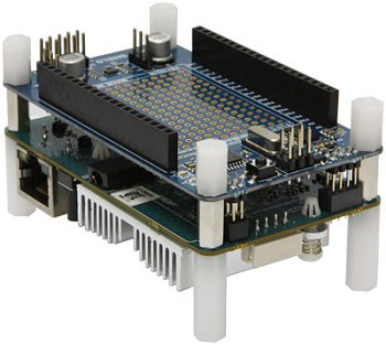 u3 io shield Аксессуары к ODROID оптовые поставки компанией Восточный поток