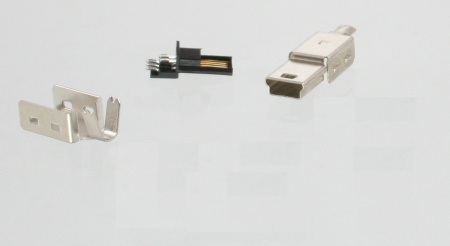 mini USB 05-BM на кабель без кожуха
