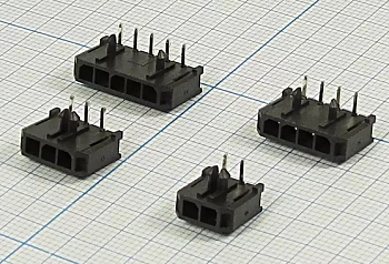 mmf 1x4 r (mf3s-4mra) Микрофиты, шаг 3.0 мм оптовые поставки компанией Восточный поток