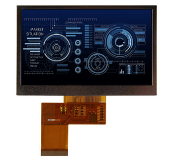5'' tsn050d072tgn-18,800×480,(),1000кд/м2,774:1, 24bit,rgb,40 Солнцечитаемые (Sun readable) оптовые поставки компанией Восточный поток