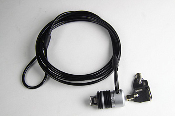 замок для ноутбука с980 (в usb) круглый ключ Замки для ноутбуков оптовые поставки компанией Восточный поток