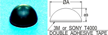 rf-022 (a=11.3, b=5.6) Резиновые ножки и стойки для плат оптовые поставки компанией Восточный поток