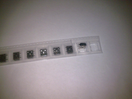 mini USB 05-BF SMD в ленте