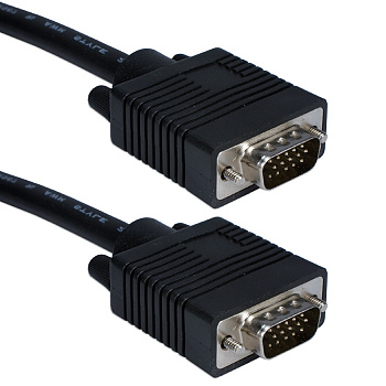 кабель vga m-m, 1.8м черный Переходники оптовые поставки компанией Восточный поток