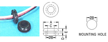 gm-3 (а=14.4, b=9.5, c=6.3, d=1.6, e=7.0) Гермовводы и улотнительные кольца оптовые поставки компанией Восточный поток