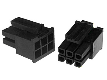 mmf 2x3 f (mf3-6f) Микрофиты, шаг 3.0 мм оптовые поставки компанией Восточный поток