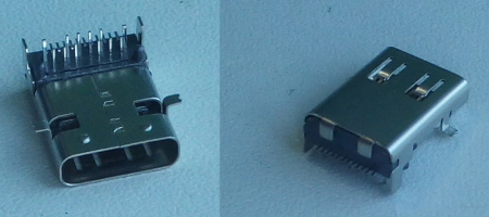 USB C - FR (SMT 12pin + DIP 12pin)