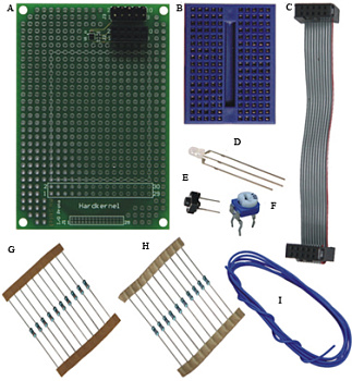 u3 shield tinkering kit Аксессуары к ODROID оптовые поставки компанией Восточный поток