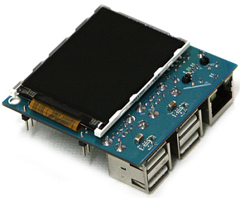 w docking board with tft lcd Аксессуары к ODROID оптовые поставки компанией Восточный поток