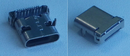 USB C - FR (SMT 12pin + DIP 12pin) тип 2