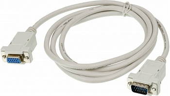 кабель vga m-m, 1.8м белый Переходники оптовые поставки компанией Восточный поток