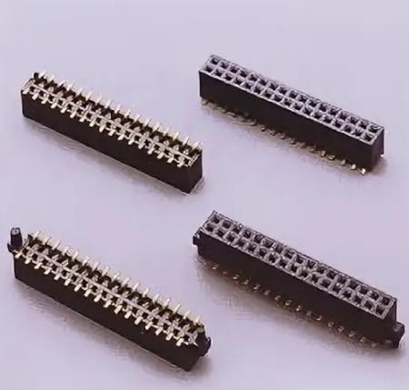 pbl-2x45 (1.27x1.27, h:3.4) smt с фиксаторами (c4828-90bdgdatl) Штыри и гнёзда в плату с шагом 1.27 мм. оптовые поставки компанией Восточный поток