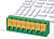 Пружинные клеммные блоки для PCB