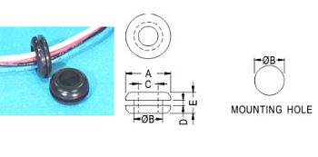 gm-15 (а=10.8, b=8.0, c=5.0, d=1.6, e=4.5) Гермовводы и улотнительные кольца оптовые поставки компанией Восточный поток
