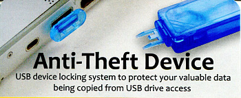 замок для разъема usb Замки для ноутбуков оптовые поставки компанией Восточный поток