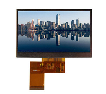 5.7'' tsn057d096gvn-12,640×480,(),1000кд/м2,450:1, 18bit,rgb,40 Солнцечитаемые (Sun readable) оптовые поставки компанией Восточный поток