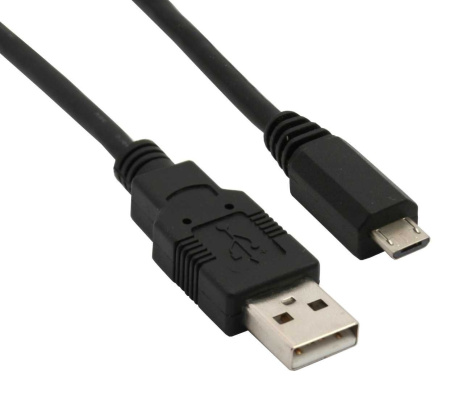 Кабель USB - microUSB, 1м
