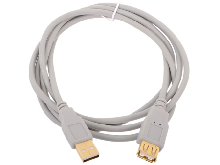 Кабель USB2.0,   USB A (m) -  USB A (f),  1.8м
